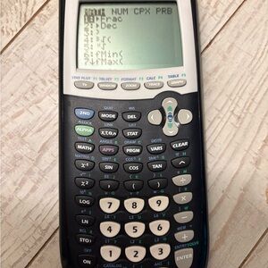 Texas Instruments TI-84 Plus Graphing Calculator